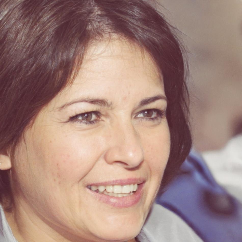 Porträt von Referentin Katja Lindström